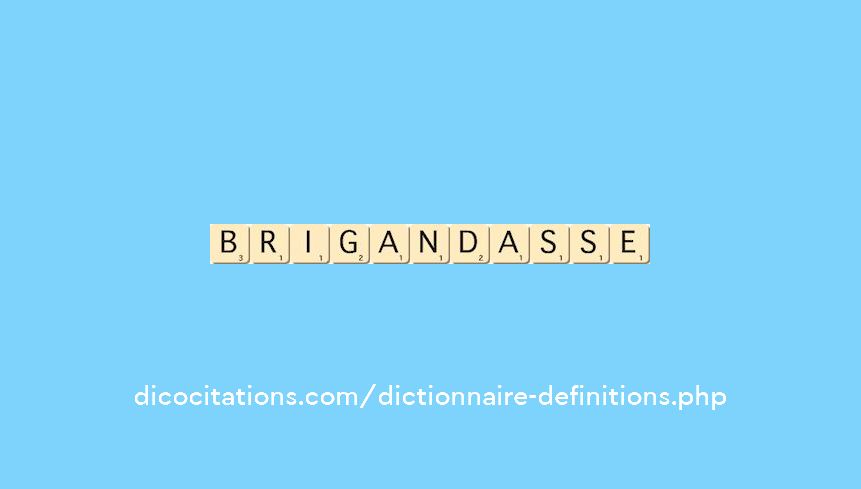 brigandasse brigandasse