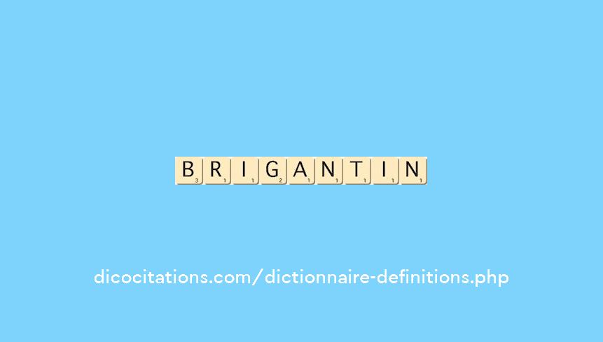 brigantin