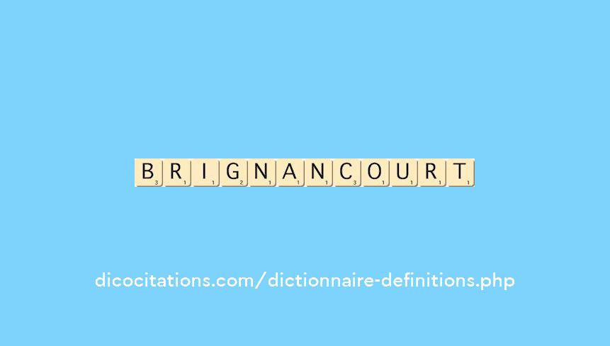 brignancourt