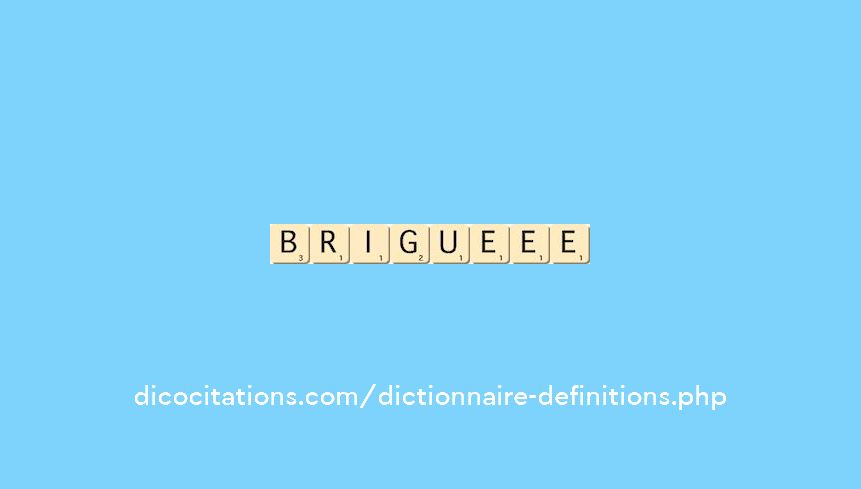 brigue--ee