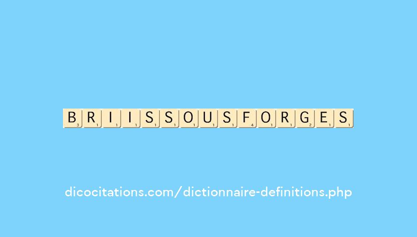 briis-sous-forges briis-sous-forges