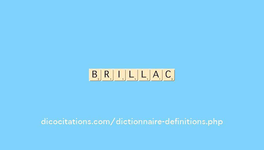 brillac