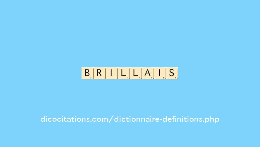 brillais brillais