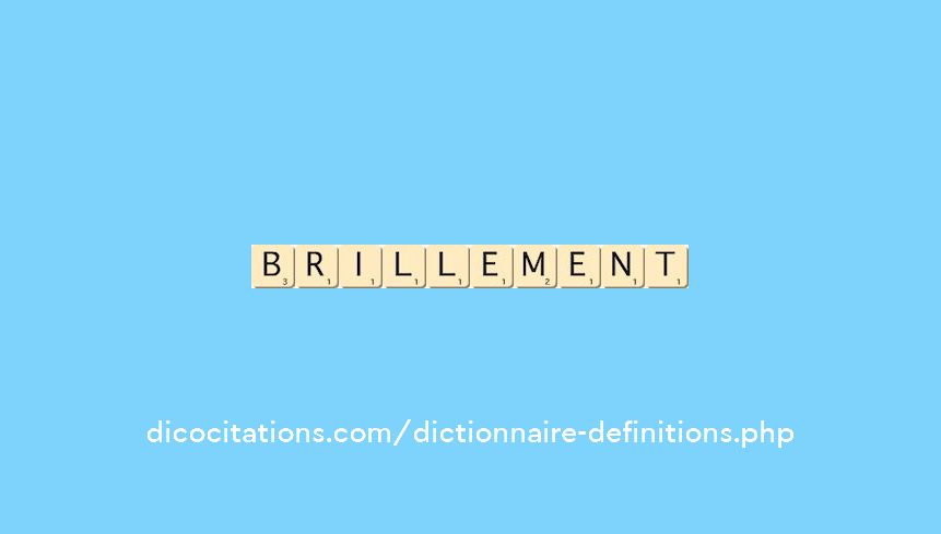 brillement