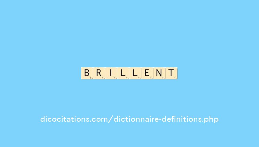 brillent