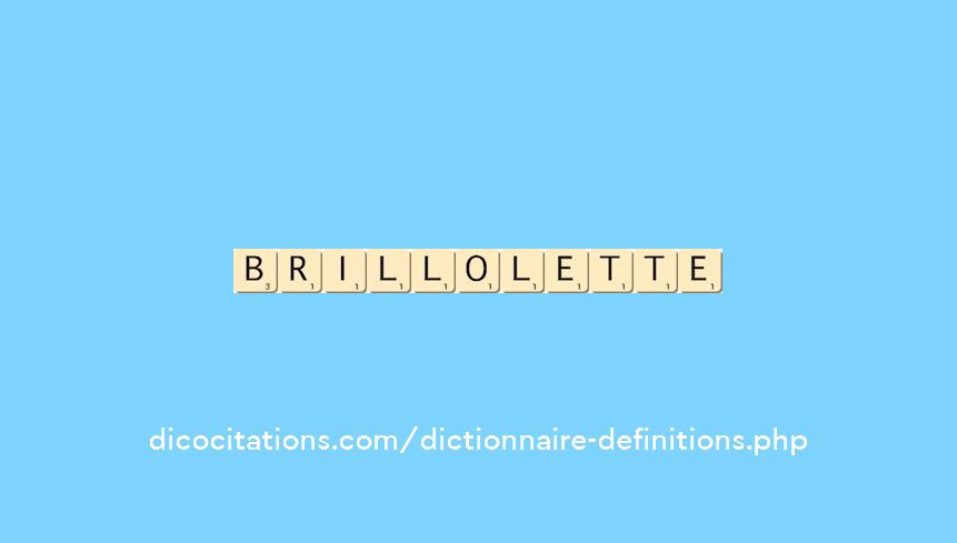 brillolette