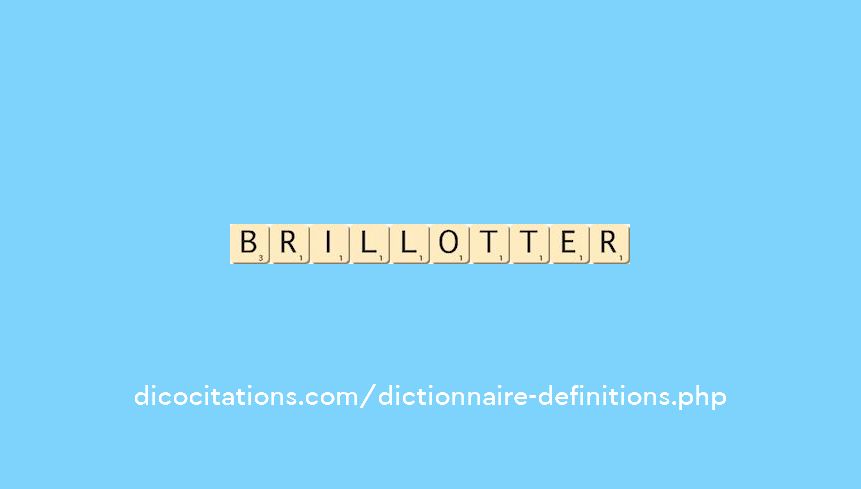brillotter