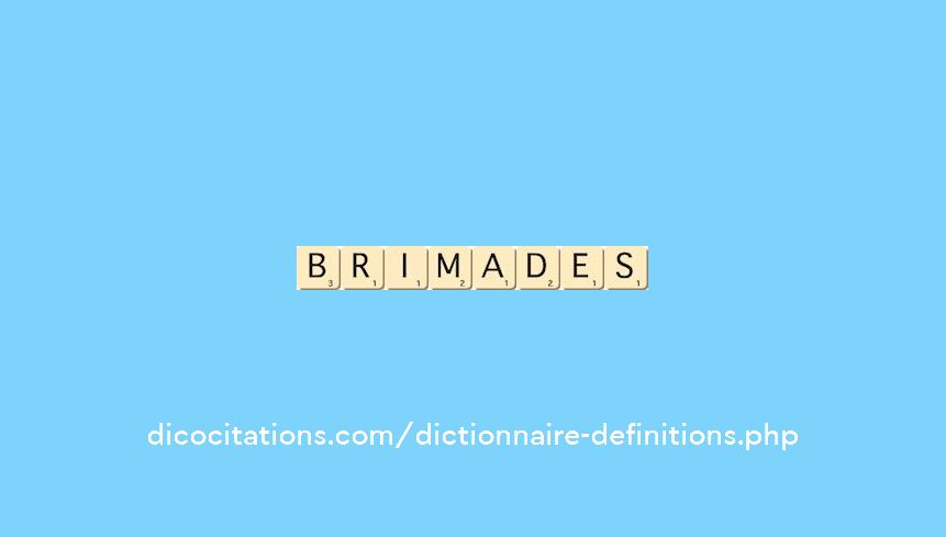 brimades brimades