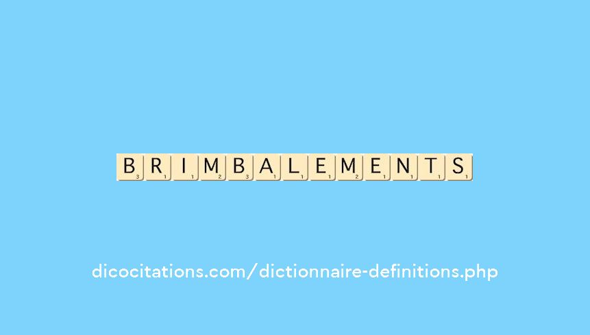 brimbalements brimbalements