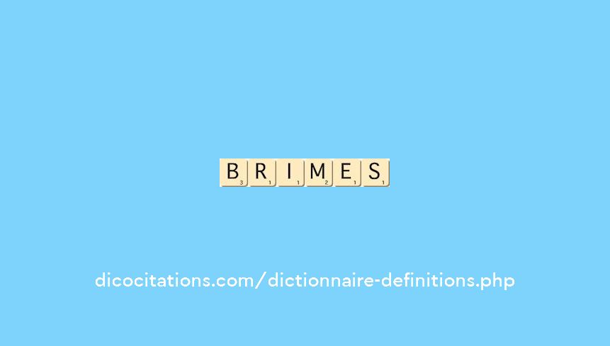brimes brimes