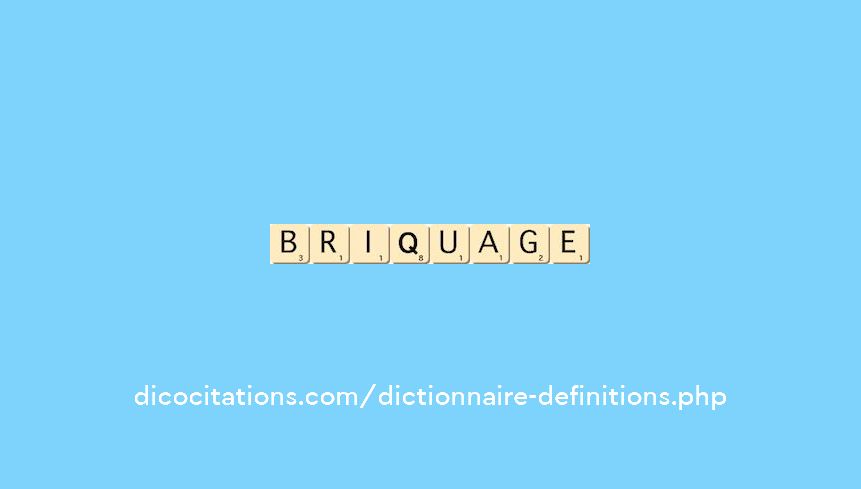 briquage briquage
