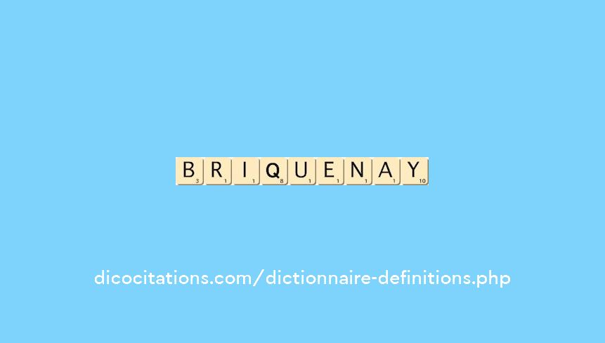 briquenay