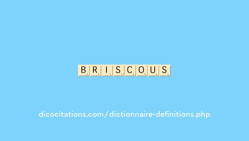 briscous