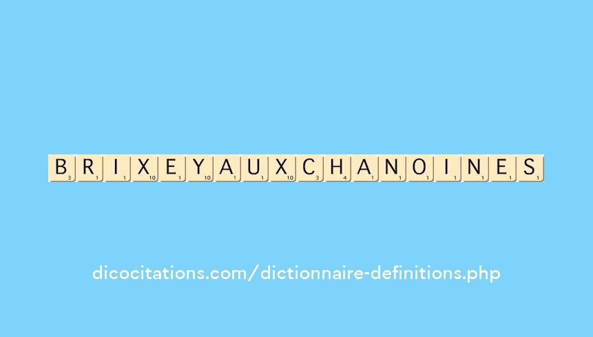 brixey-aux-chanoines