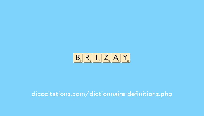 brizay