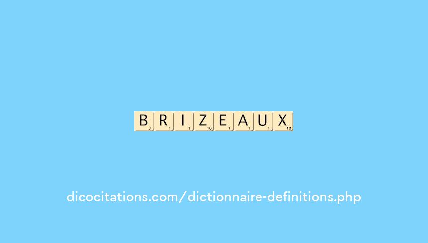 brizeaux