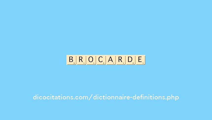 brocarde