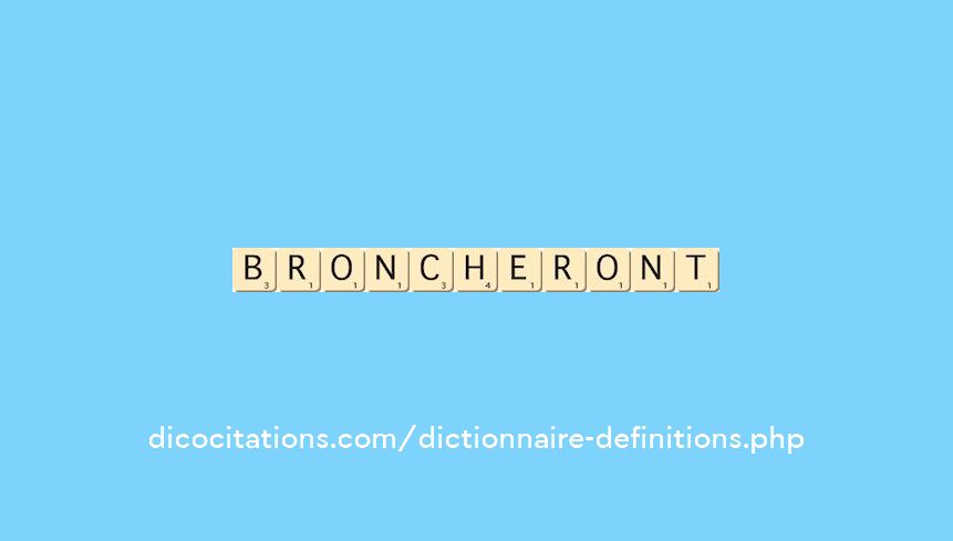 broncheront broncheront