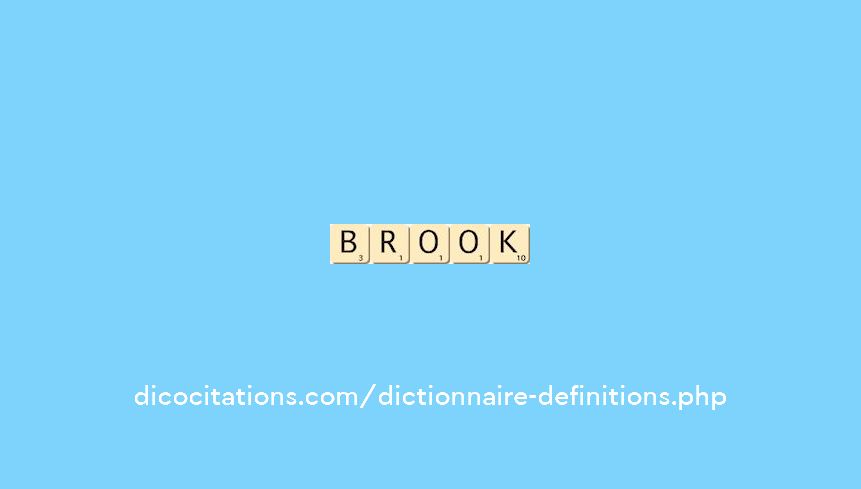brook brook