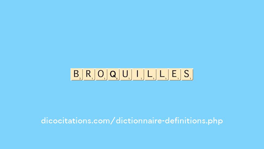 broquilles