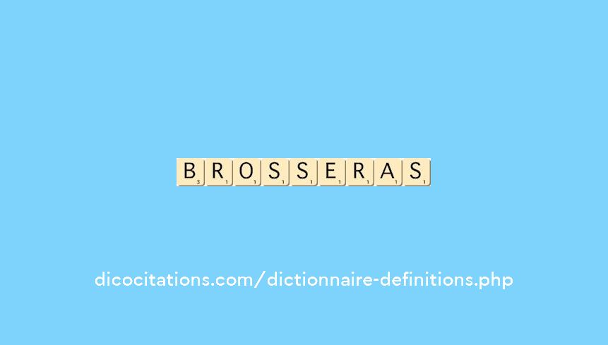 brosseras brosseras
