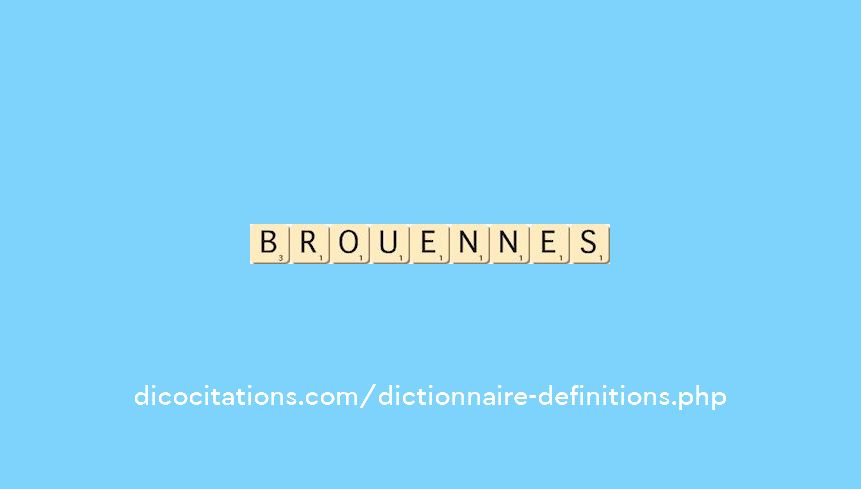 brouennes