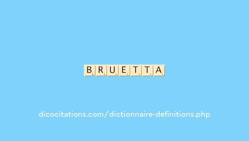 brouetta brouetta