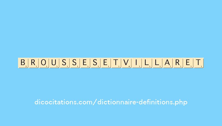 brousses-et-villaret