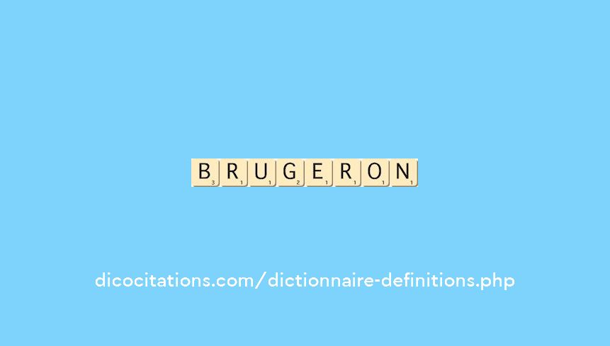 brugeron