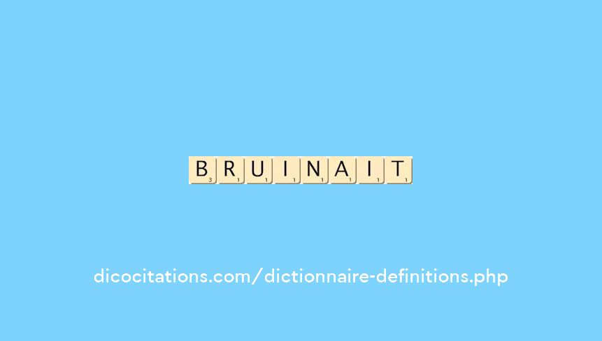 bruinait bruinait