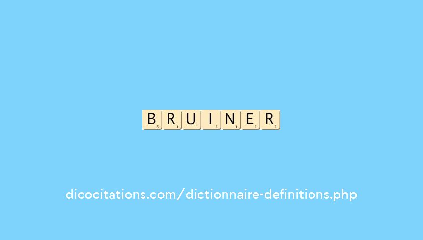 bruiner