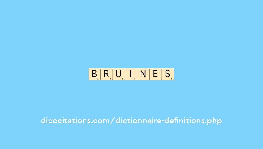 bruines
