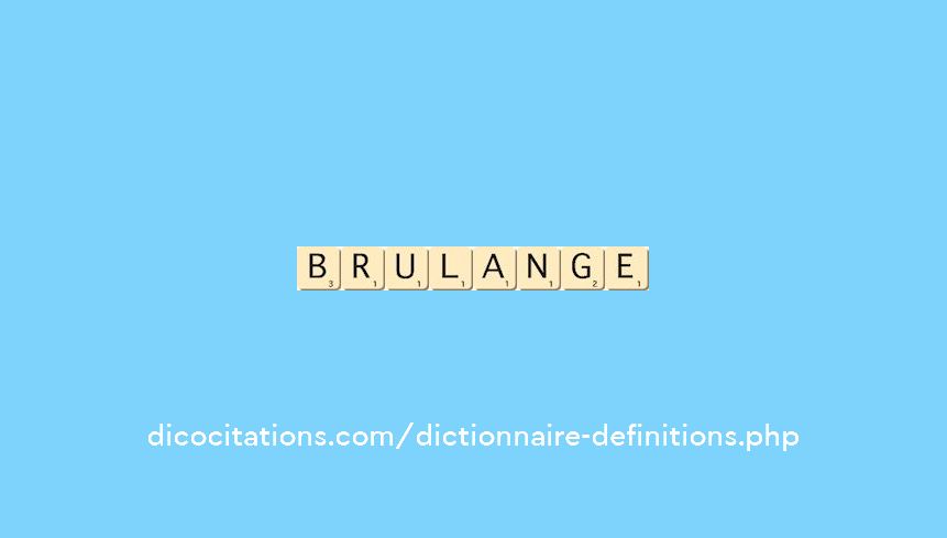 brulange