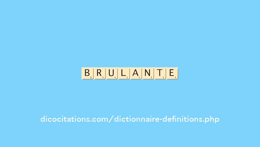 brulante brulante