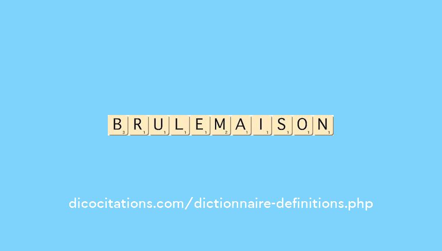 brule-maison