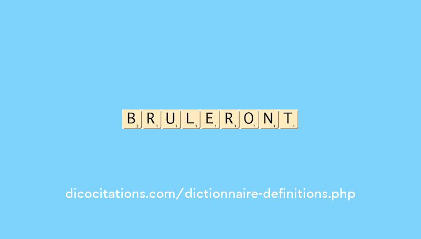 bruleront