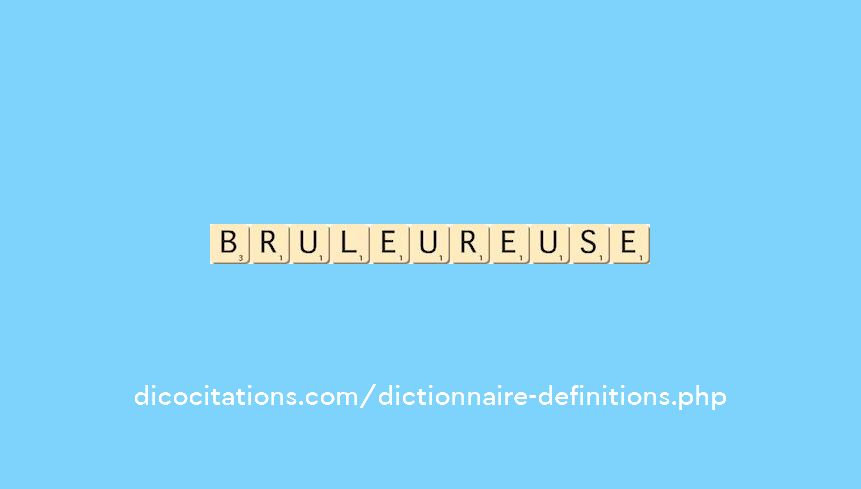 bruleur--euse