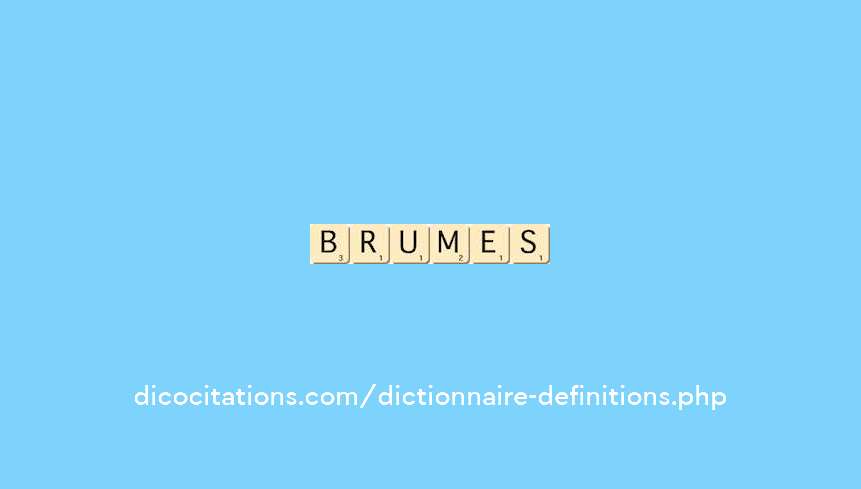 brumes