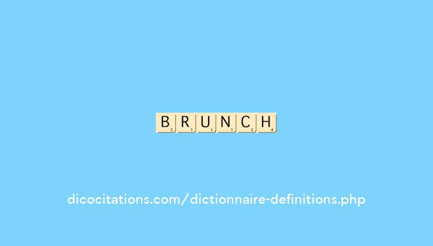 brunch