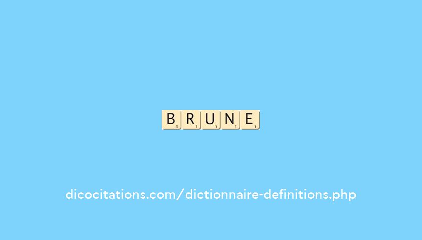 brune