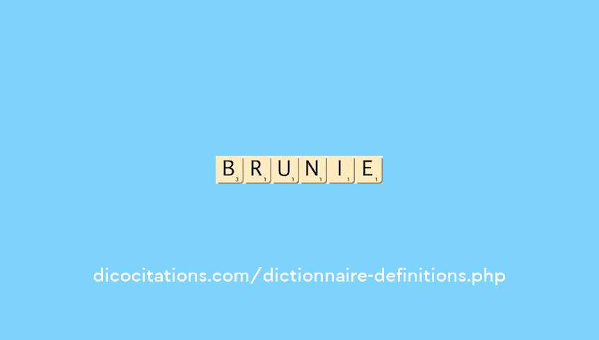brunie