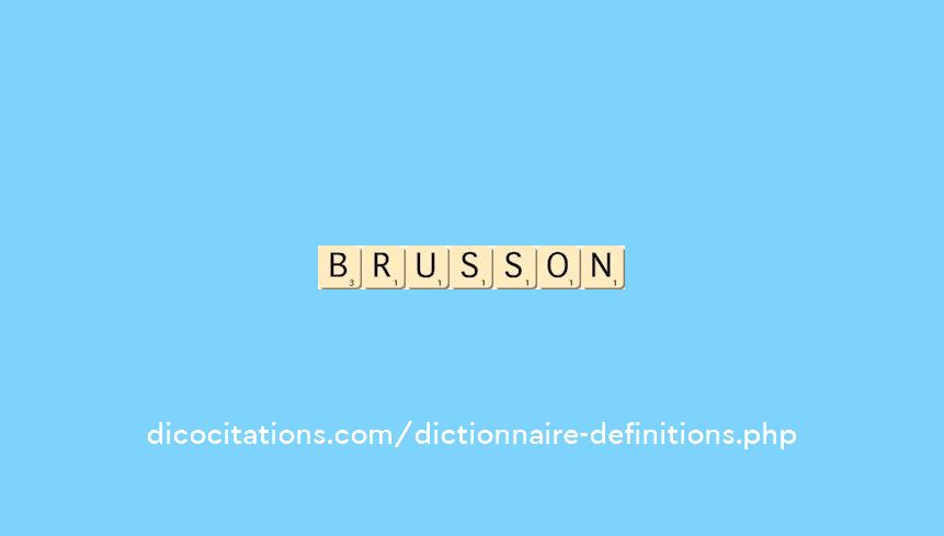 brusson