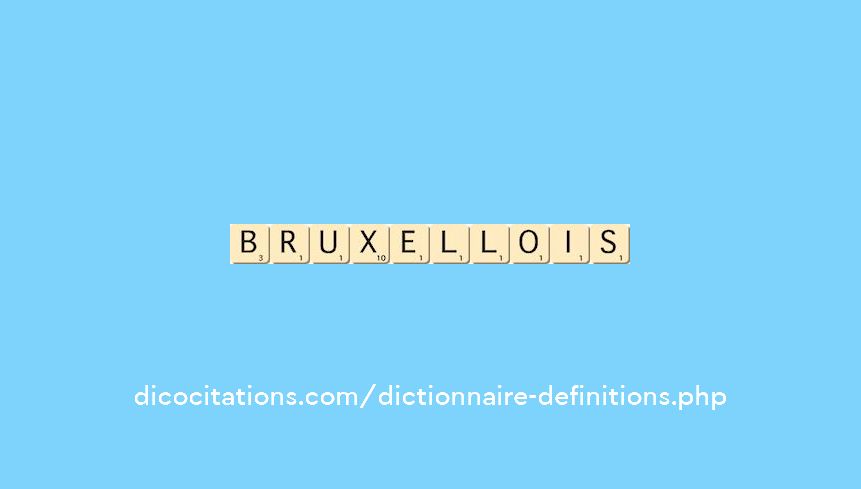 bruxellois bruxellois