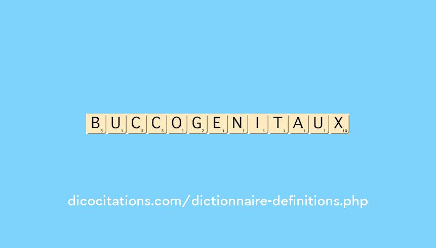 bucco-genitaux bucco-genitaux