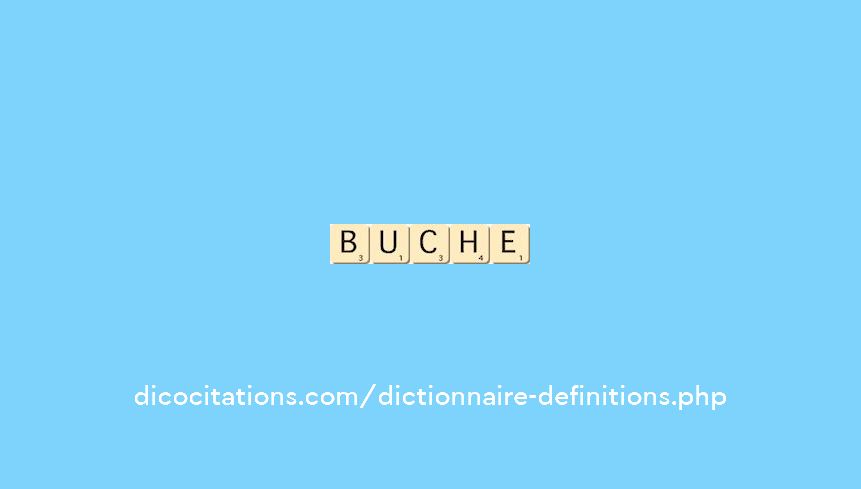 buche