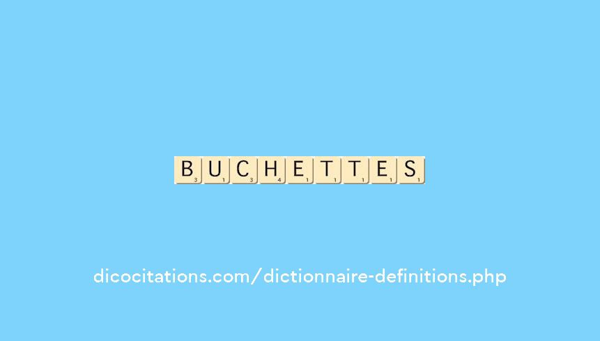 buchettes