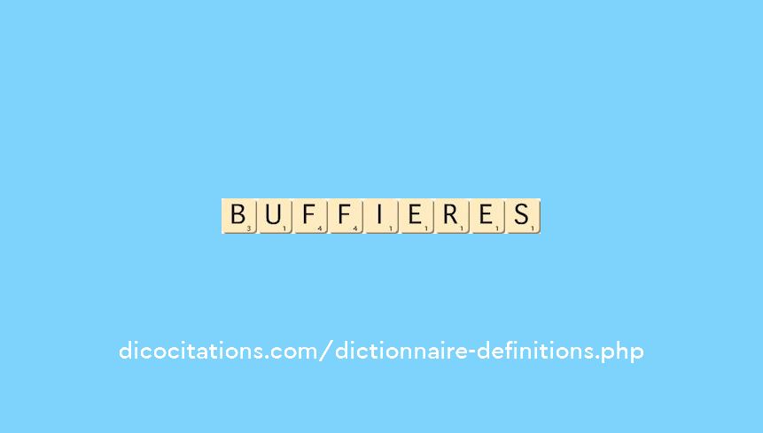 buffieres