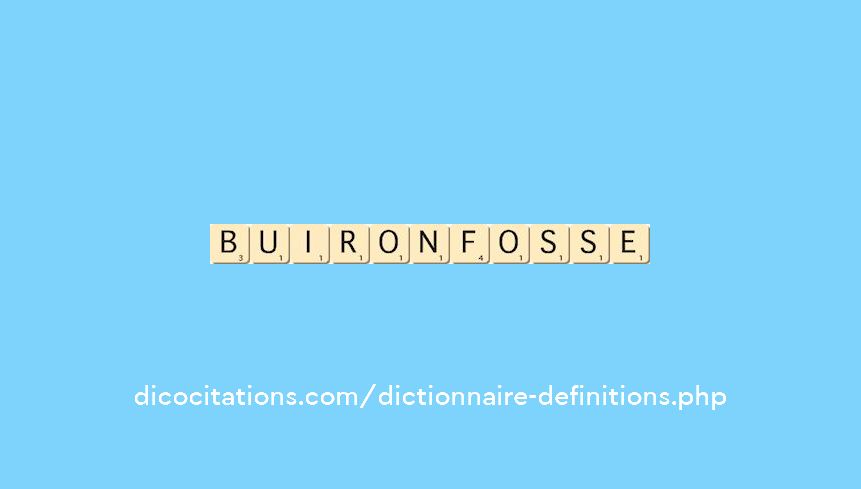 buironfosse