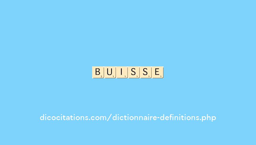 buisse