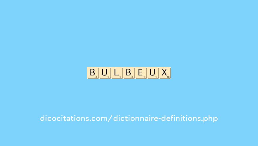 bulbeux